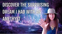 amethyst in dreams