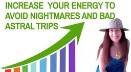 increase energy to avoid nightmares