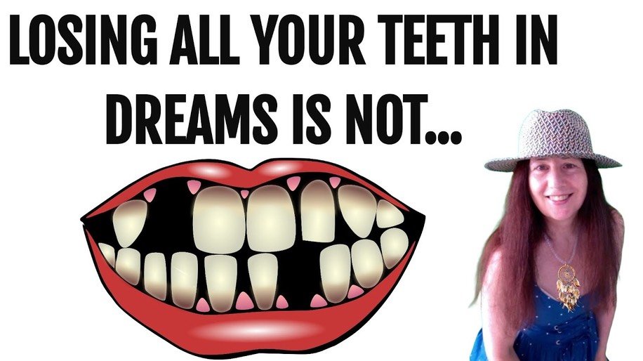 meaning of losing teeth in dreams